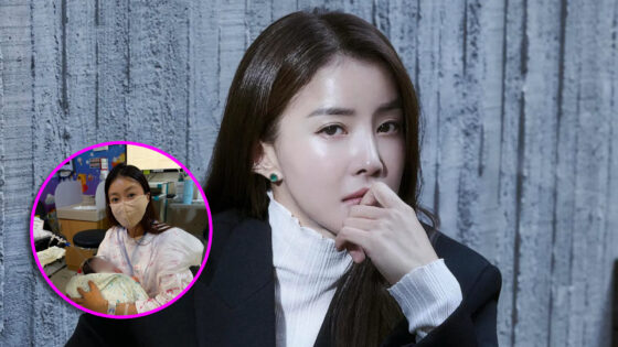 Lee Si Young segundo hijo