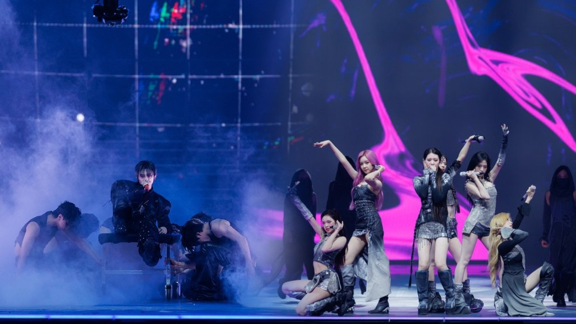 MAMA Awards 2025 actuaciones