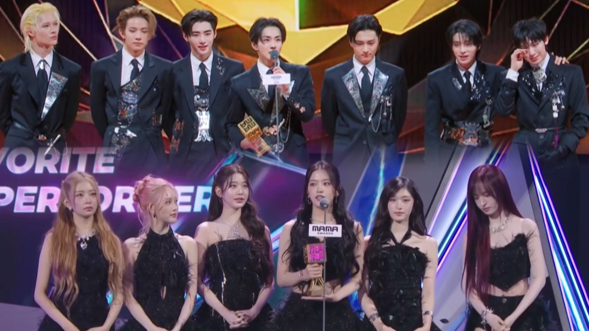 MAMA Awards 2025 ganadores