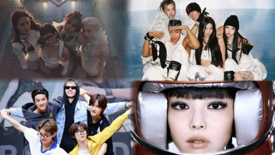 Apple Music K-pop 2025