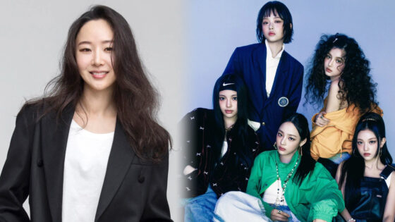 Min Hee Jin NewJeans