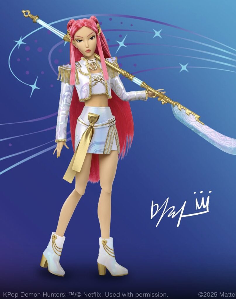kpop demon hunters mattel