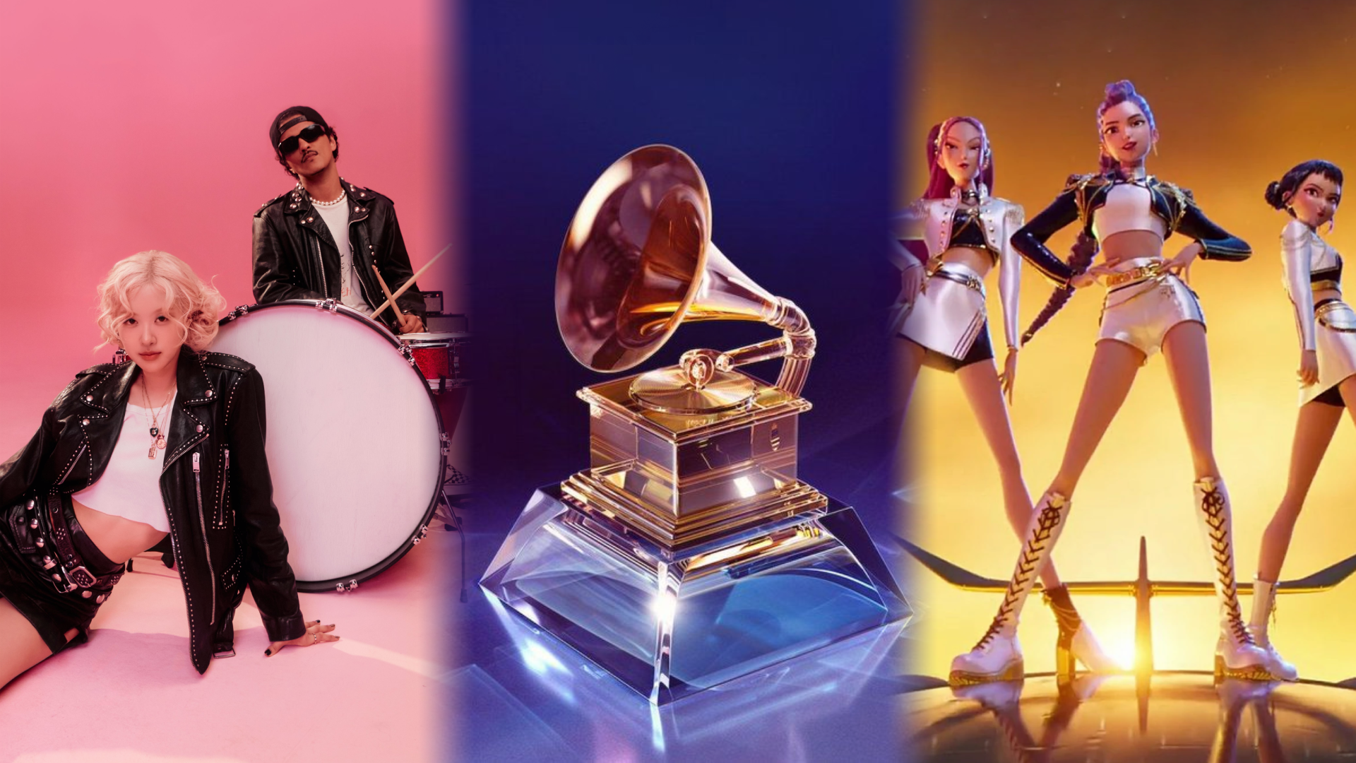 grammys 2026 kpop demon hunters rosé