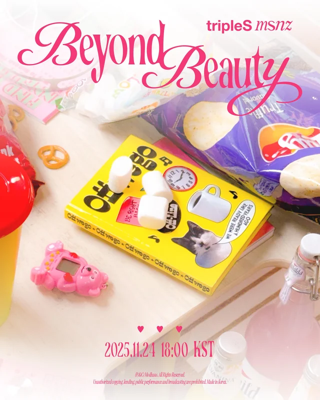 tripleS Beyond Beauty