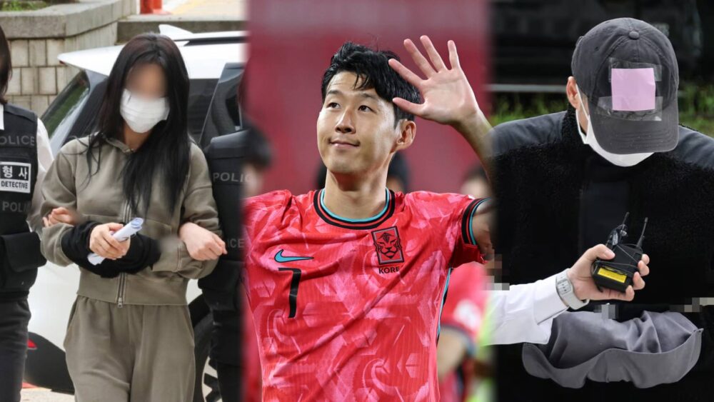 Mujer y hombre son sentenciados a cárcel por chantajear a Son Heung Min con un embarazo