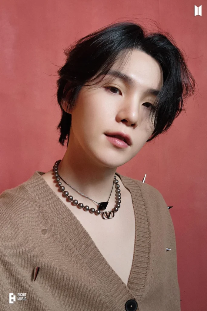 Suga BTS gato