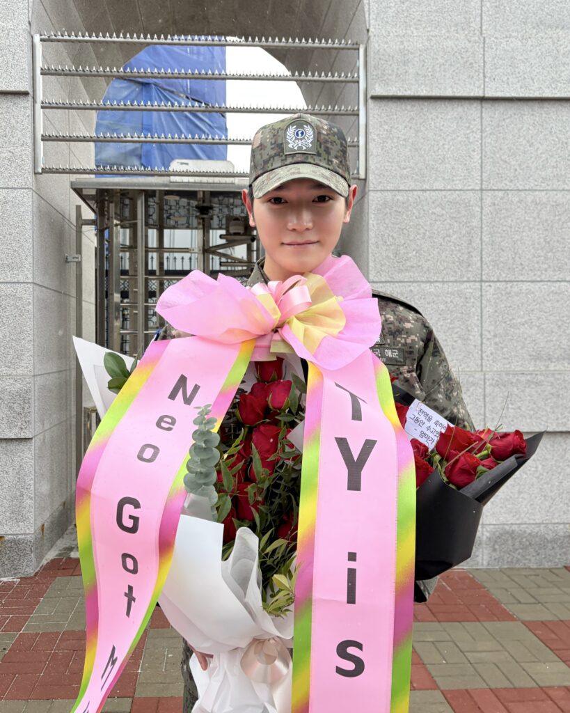 Taeyong servicio militar