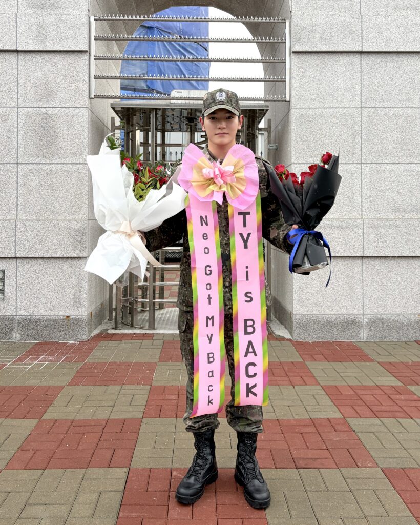 Taeyong servicio militar