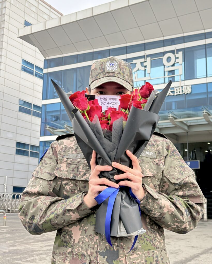 Taeyong servicio militar