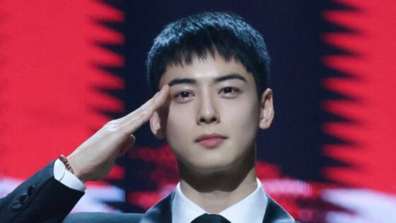 cha eun woo cancion navidena all i want for christmas is you