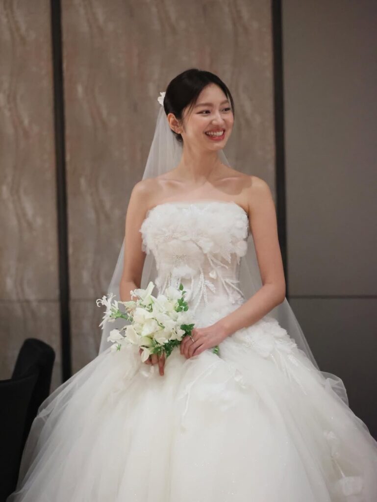 Choi Yoo Hwa matrimonio