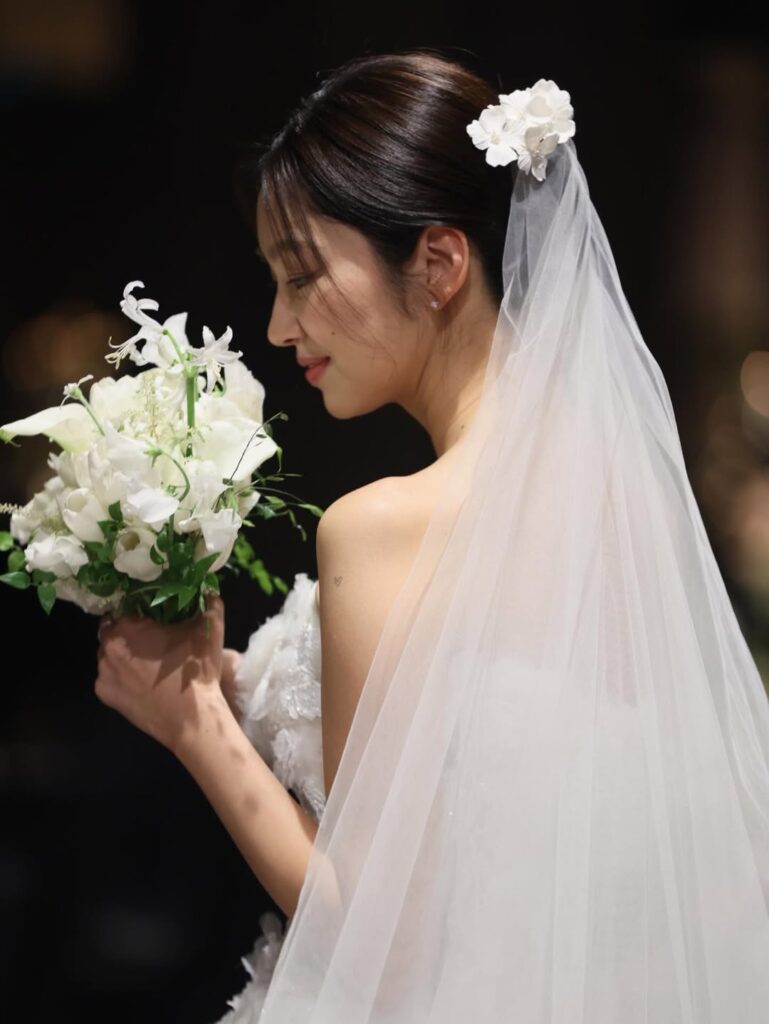 Choi Yoo Hwa matrimonio