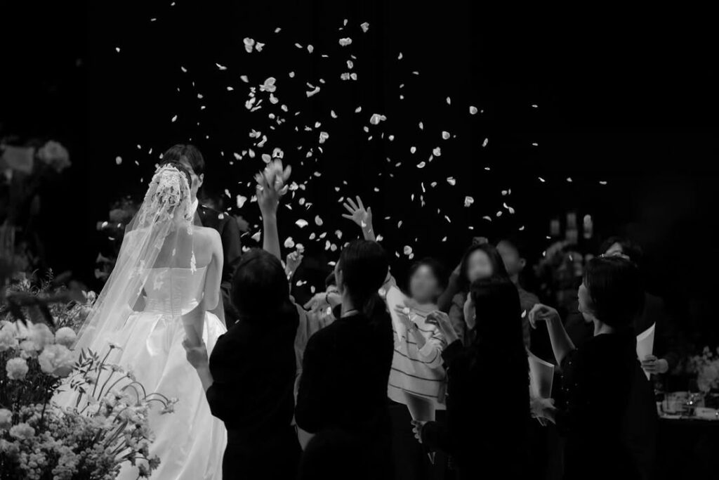 Hahm Eun Jung boda
