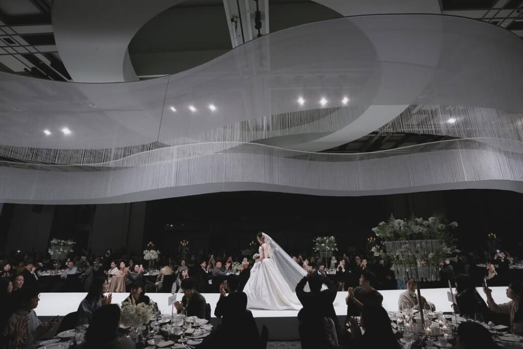 Hahm Eun Jung boda