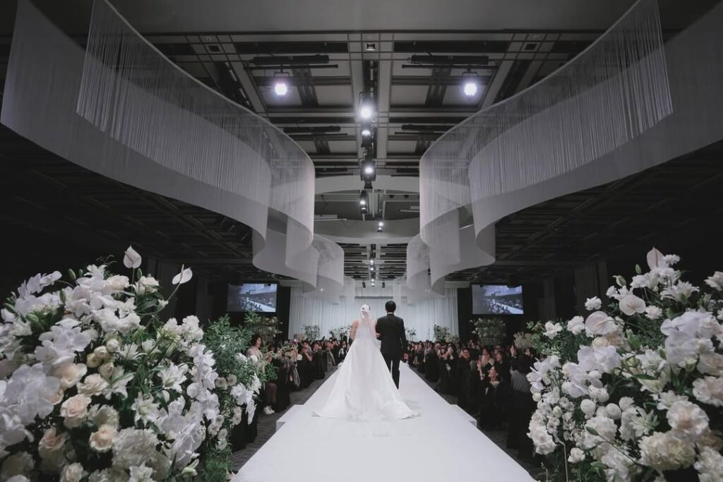 Hahm Eun Jung boda