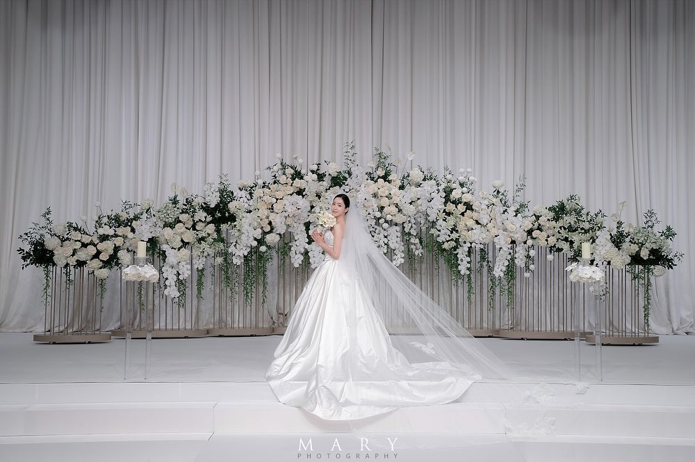 Hahm Eun Jung boda