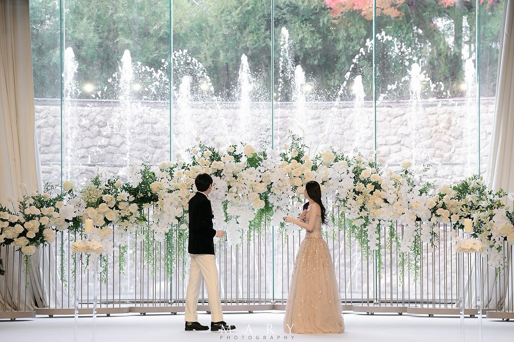 Hahm Eun Jung boda
