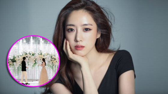 Hahm Eun Jung boda
