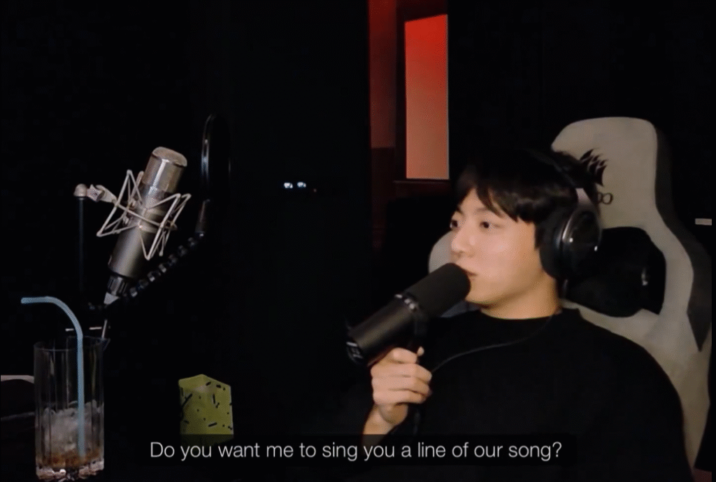 BTS Jungkook detalles 