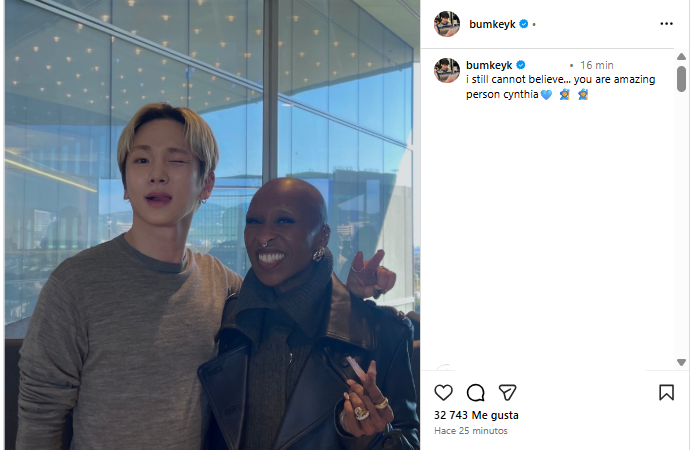 Key Cynthia Erivo SHINee