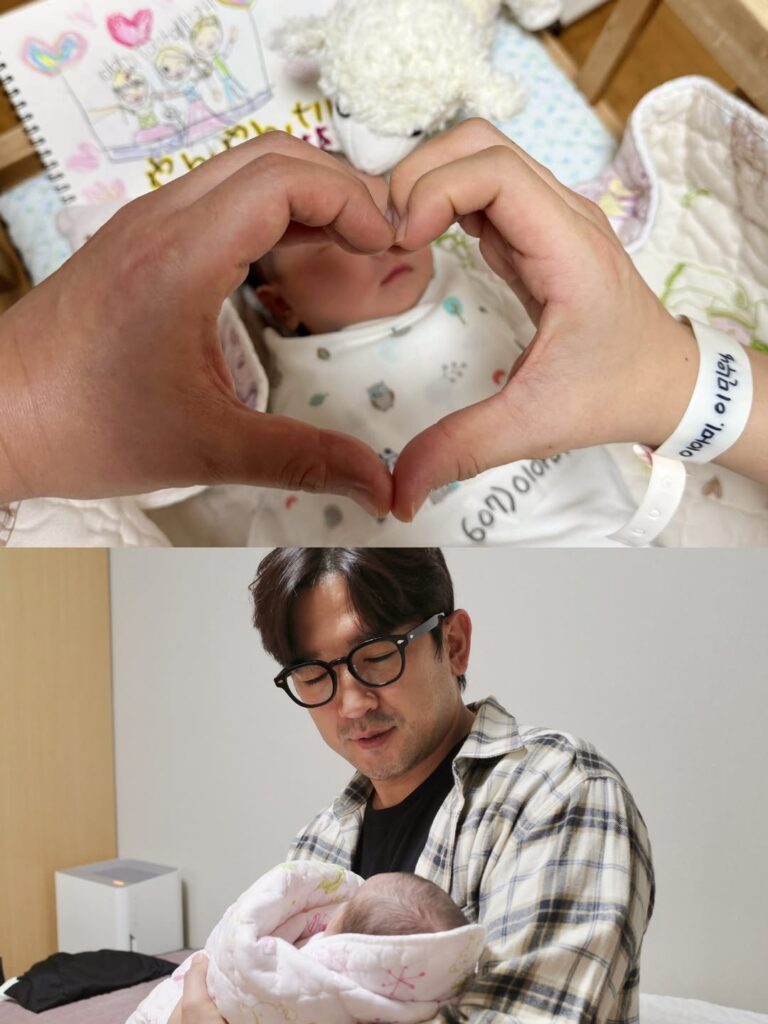 Lee Min Woo hija
