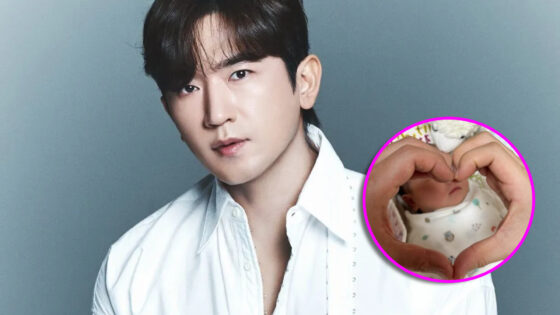 Lee Min Woo hija