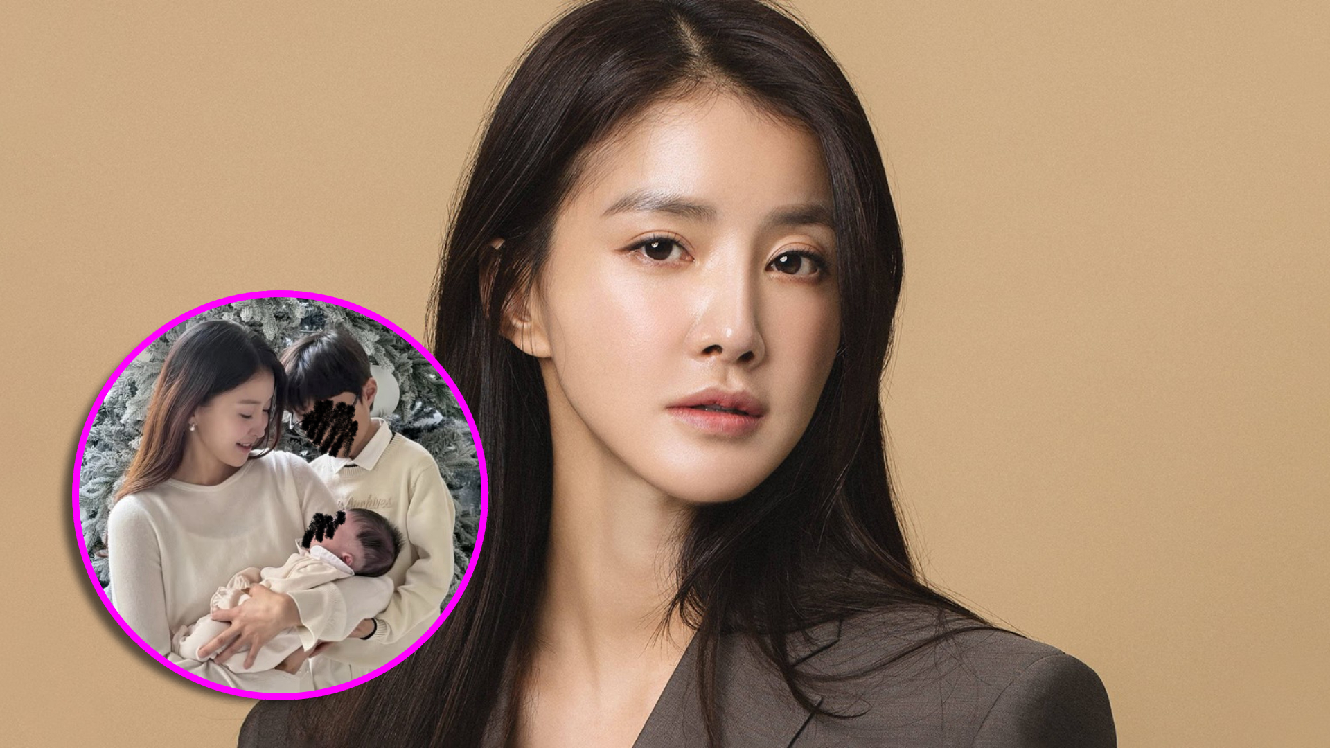 Lee Si Young hijos