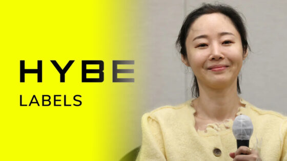Min Hee Jin HYBE