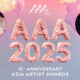 presentaciones Asia Artist Awards