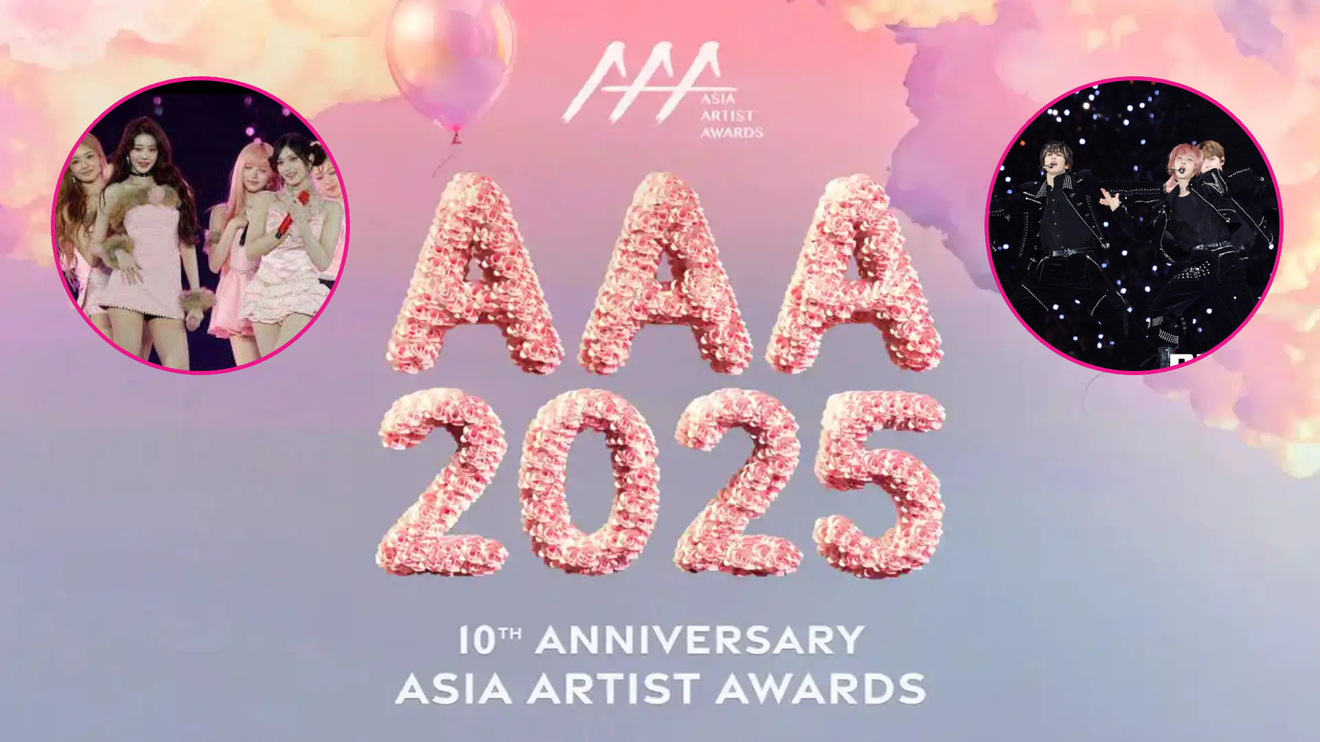 presentaciones Asia Artist Awards