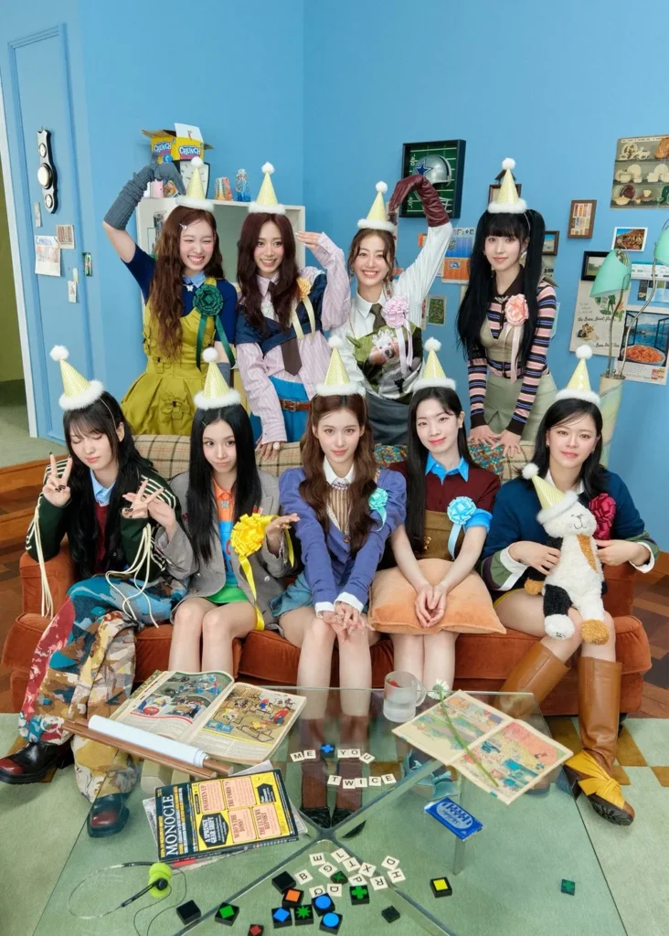 TWICE JYP Entertainment 