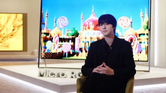 Ahn Hyo Seop asiste al The First Look de Samsung 2026