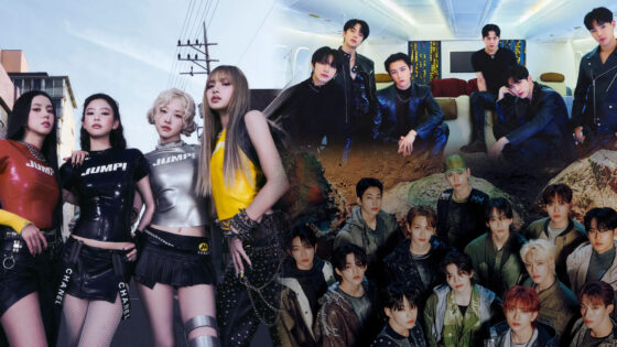 BLACKPINK MONSTA X SEVENTEEN contratos