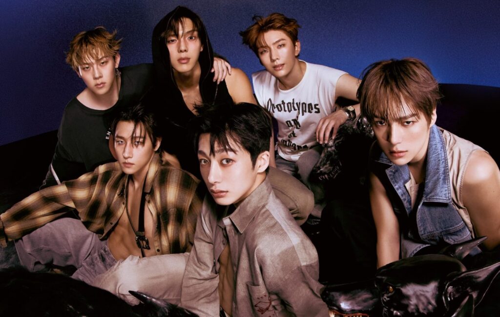 BLACKPINK MONSTA X SEVENTEEN contratos