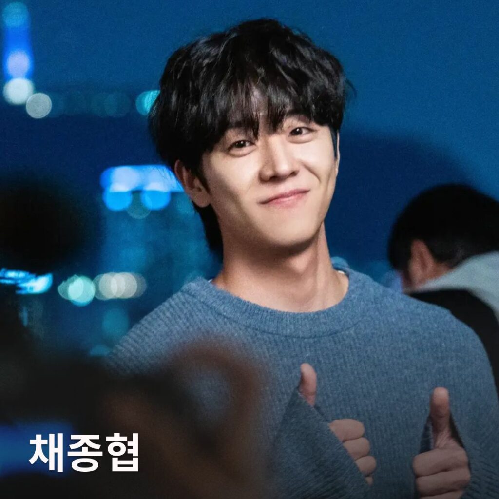 Chae Jong Hyeop donación