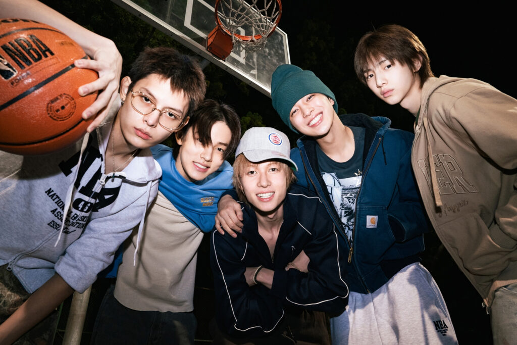 Cortis NBA friends