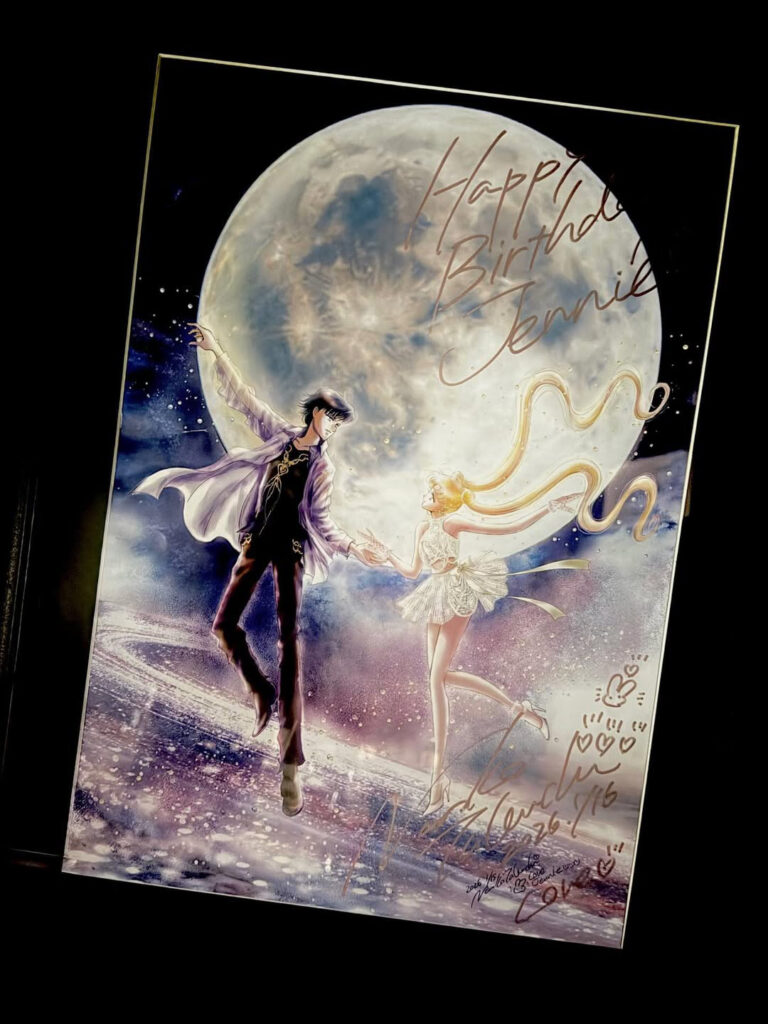 Jennie Sailor Moon