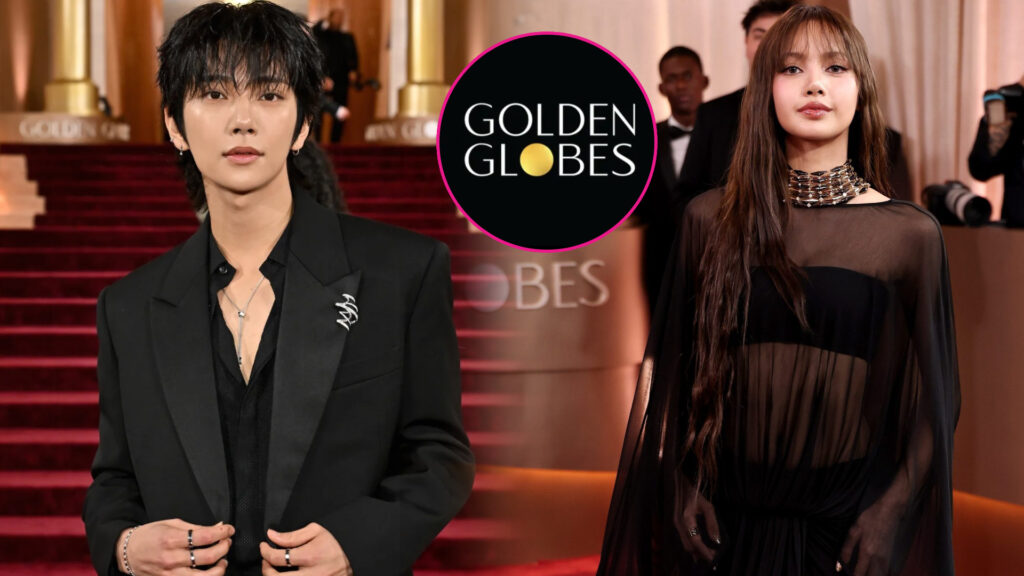 Joshua Lisa Golden Globes