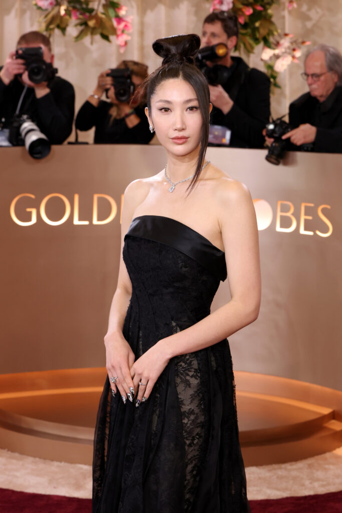 Joshua Lisa Golden Globes