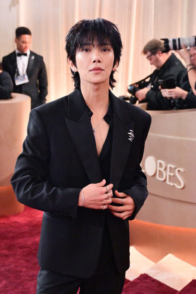 Joshua Lisa Golden Globes