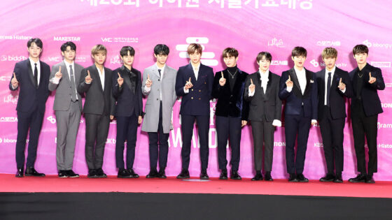 Wanna One reality