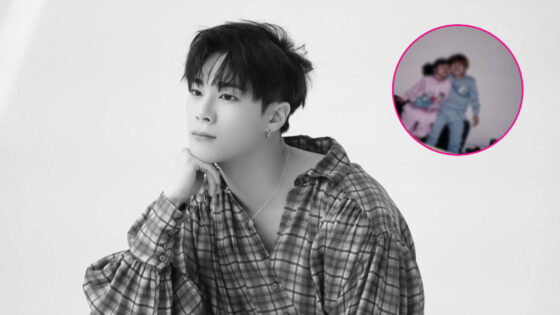 SinB Moon Sua Moonbin cumpleaños