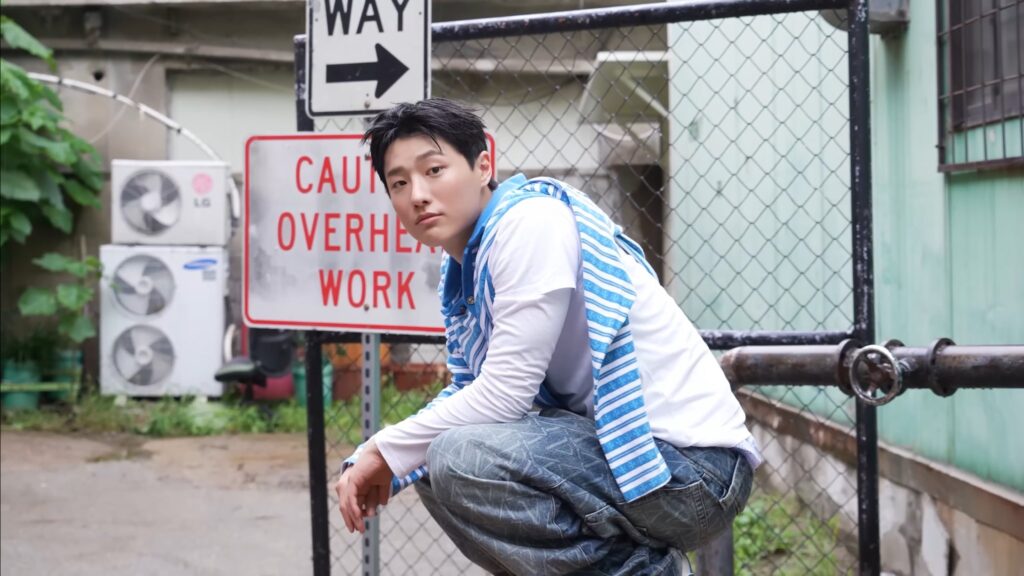 WOODZ debut actor