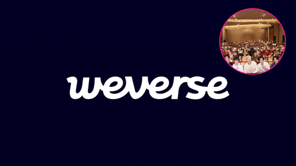 Weverse fansigns K-Pop