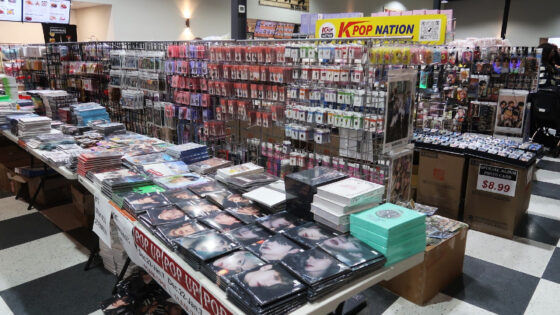 álbumes exportaciones K-Pop