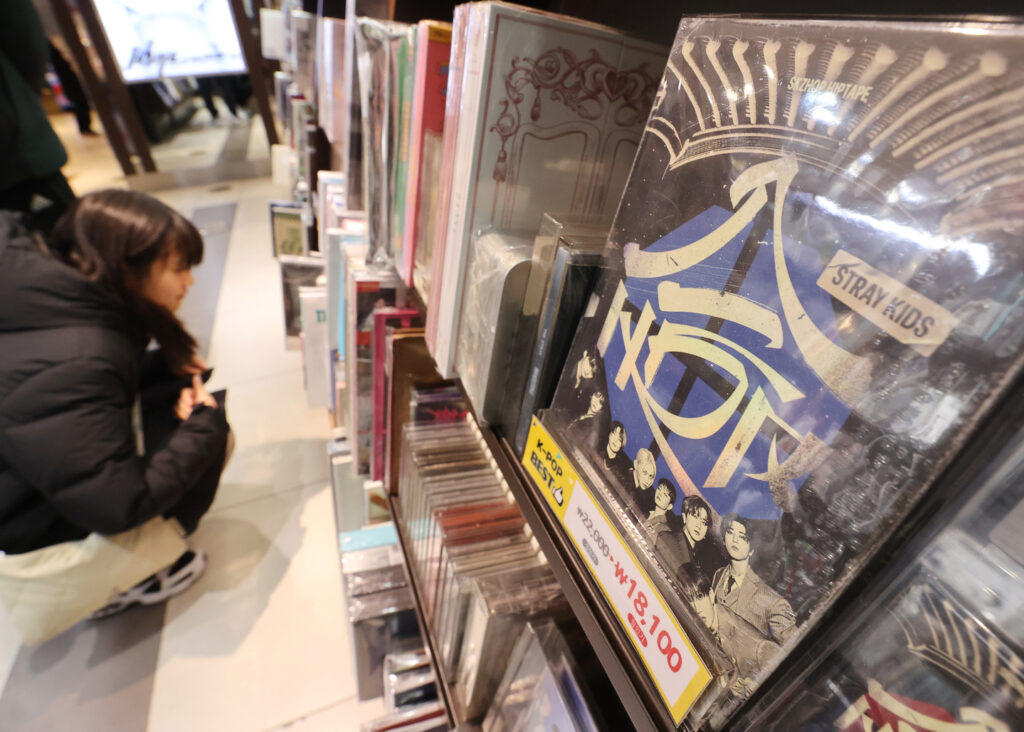 álbumes exportaciones K-Pop