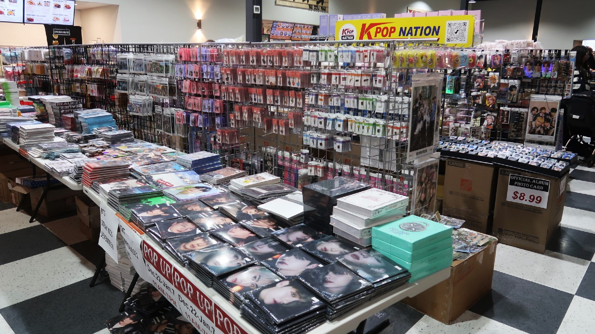 álbumes exportaciones K-Pop