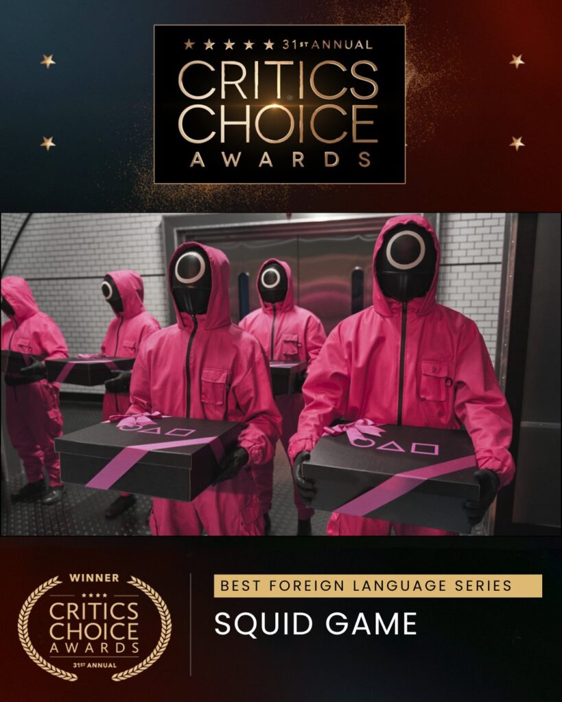 Critics Choice Awards 