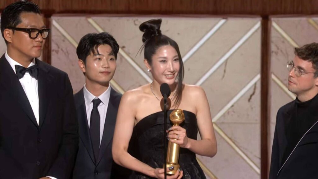 ejae kpop demon hunters golden globes 2026
