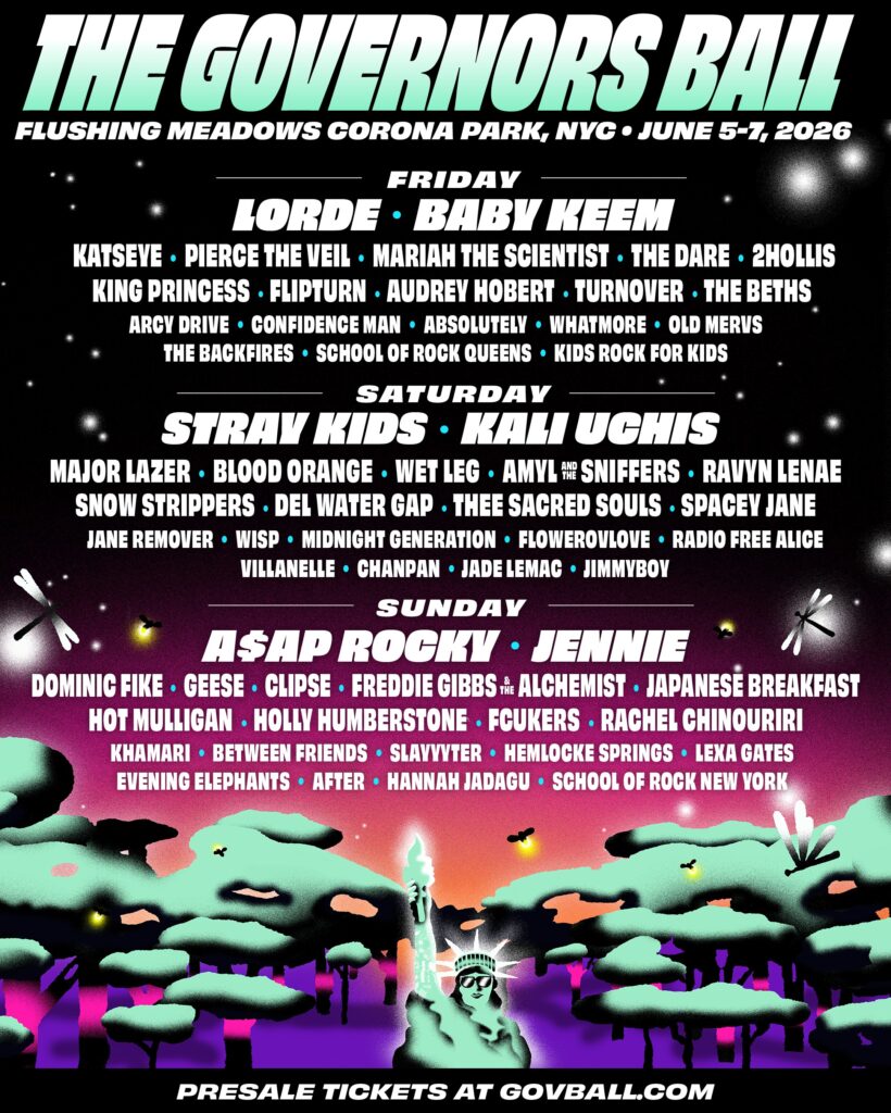 Governors Ball 2026